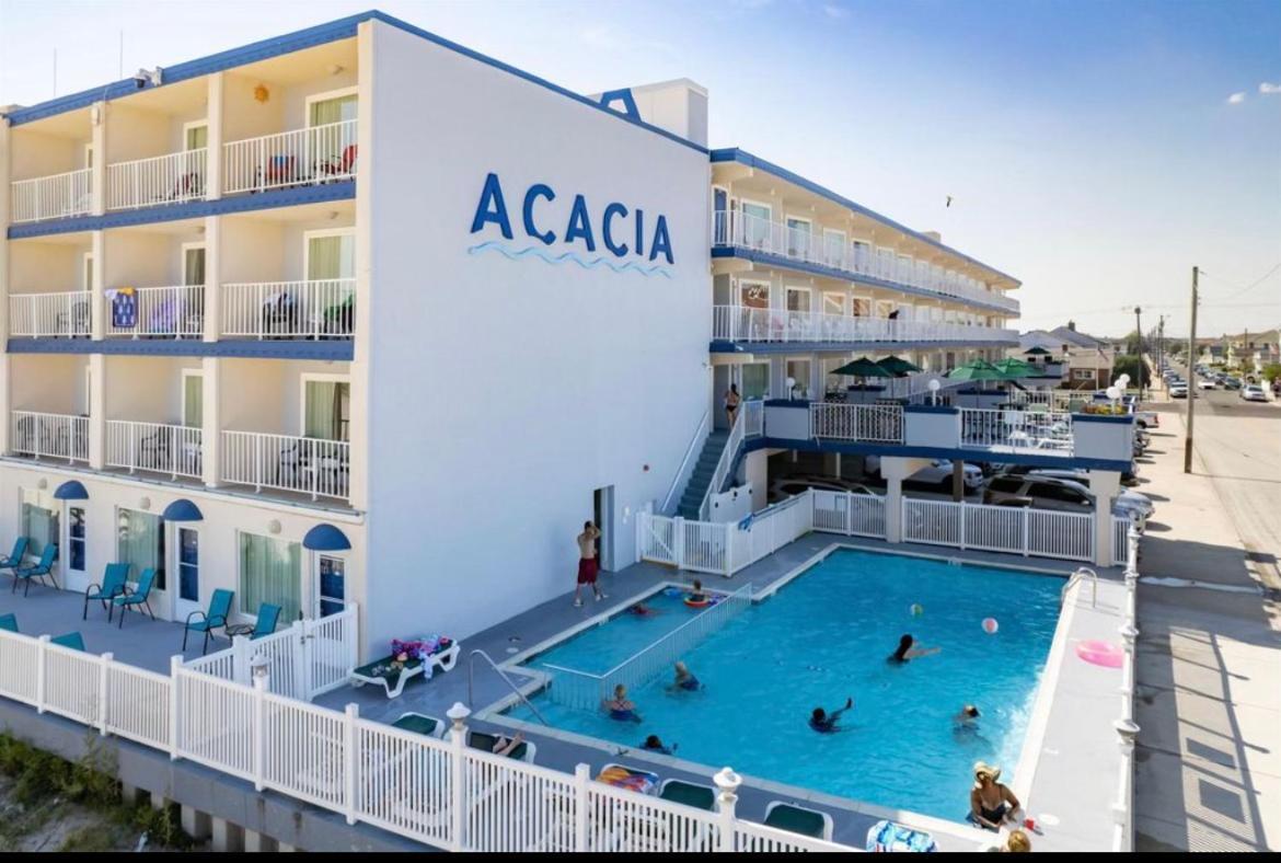 Acacia Beachfront Resort Wildwood Crest Ngoại thất bức ảnh