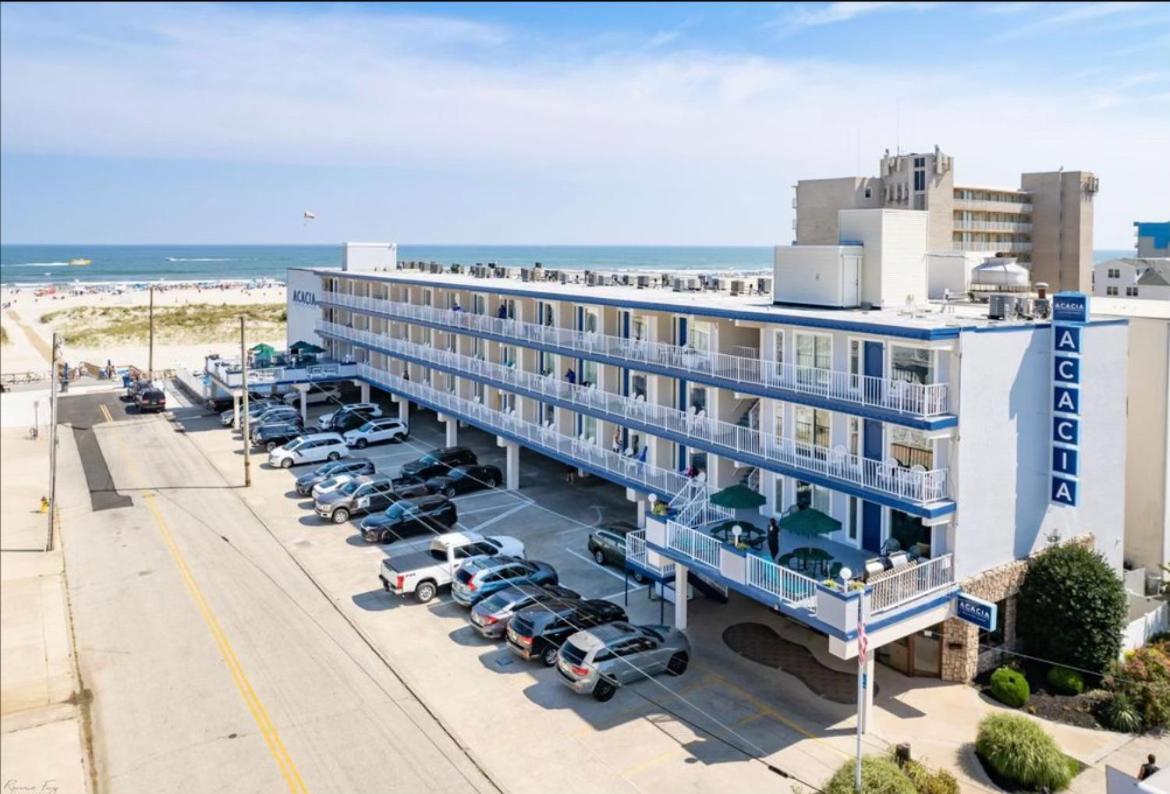 Acacia Beachfront Resort Wildwood Crest Ngoại thất bức ảnh